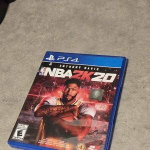 NBA 2K20 PS4 Game